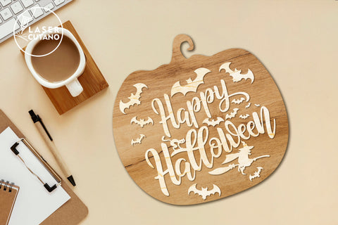 HALLOWEEN PUMPKINS Laser Cut Bundle SVG LaserCutano 