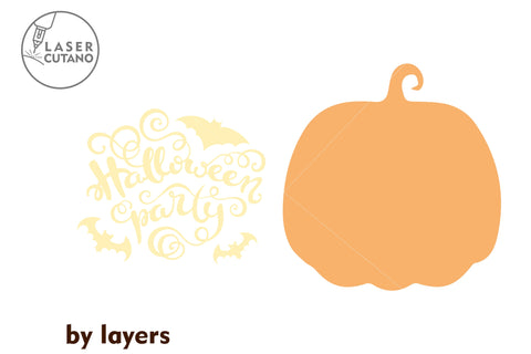 HALLOWEEN PUMPKINS Laser Cut Bundle SVG LaserCutano 