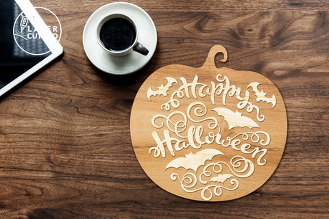 HALLOWEEN PUMPKINS Laser Cut Bundle SVG LaserCutano 