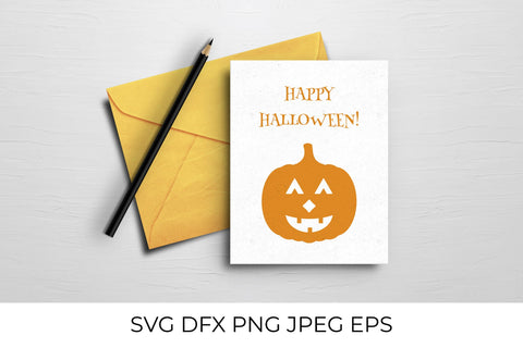 Halloween Pumpkins SVG. Jack-o'-Lantern Faces Bundle SVG LaBelezoka 