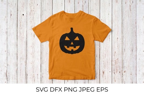 Halloween Pumpkins SVG. Jack-o'-Lantern Faces Bundle SVG LaBelezoka 