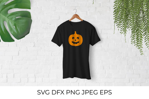 Halloween Pumpkins SVG. Jack-o'-Lantern Faces Bundle SVG LaBelezoka 