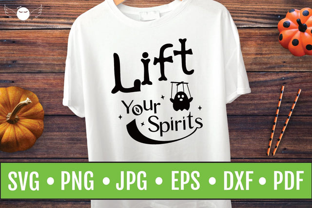 Halloween Quote SVG | Halloween SVG | Ghost SVG SVG Angel Lynne Designs 