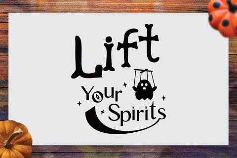 Halloween Quote SVG | Halloween SVG | Ghost SVG SVG Angel Lynne Designs 