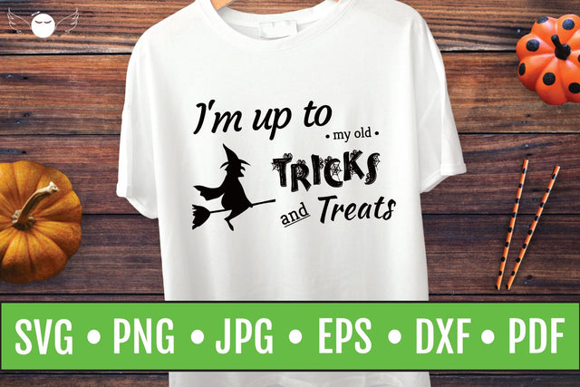 Halloween Quote SVG | Trick or Treat| Halloween SVG | Witch SVG Angel Lynne Designs 