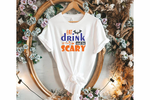 Halloween Quotes Bundle SVG | 17 designs SVG balya ibnu bi malkan 