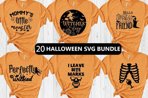 Halloween Quotes Bundle svg, halloween t shirt svgs SVG Paper Switch 