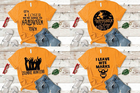 Halloween Quotes Bundle svg, halloween t shirt svgs SVG Paper Switch 