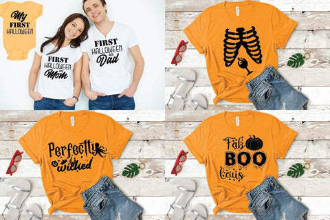 Halloween Quotes Bundle svg, halloween t shirt svgs SVG Paper Switch 