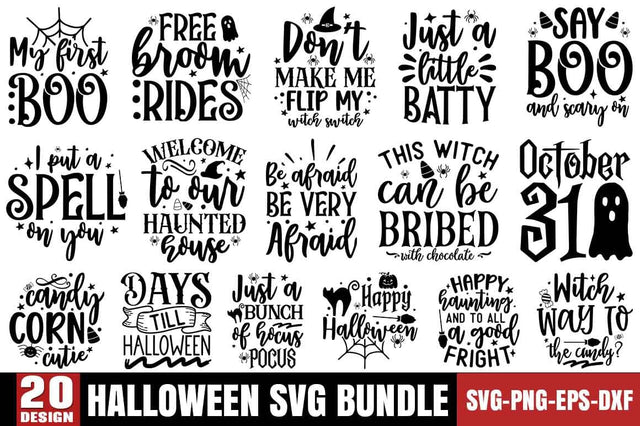Halloween quotes svg designs, Svg cut files, Halloween svg, Halloween png, Halloween vector, svg bundle, Halloween bundle SVG etcify 