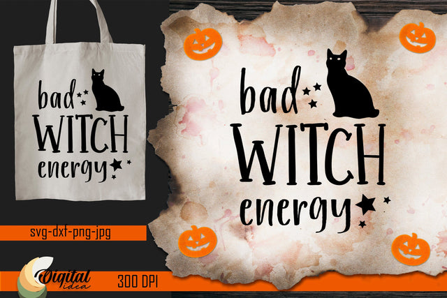 Halloween Quotes SVG. Halloween SVG Design. Sarcasm SVG. Witch SVG Evgenyia Guschina 