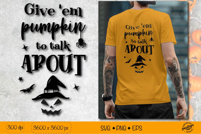 Halloween quotes SVG| Jack o lantern svg quote| Creepy Halloween design SVG Createya Design 