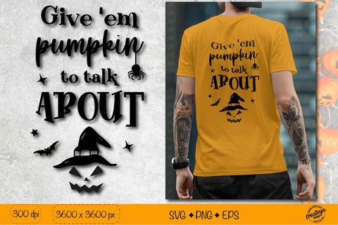 Halloween quotes SVG| Jack o lantern svg quote| Creepy Halloween design SVG Createya Design 