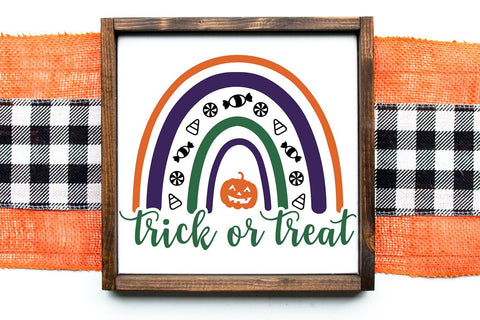 Halloween Rainbows SVG | Kids Halloween Shirt SVG SVG B Renee Design 