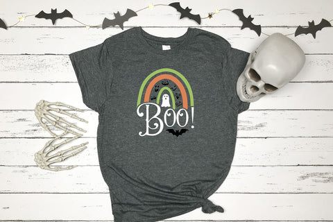 Halloween Rainbows SVG | Kids Halloween Shirt SVG SVG B Renee Design 