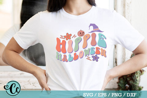 Halloween Retro Sublimation SVG Bundle SVG Crazy Craft 