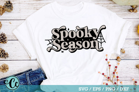 Halloween Retro Sublimation SVG Bundle SVG Crazy Craft 