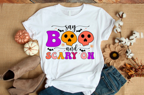 Halloween Retro SVG Bundle, Cute Halloween SVG Shetara Begum 