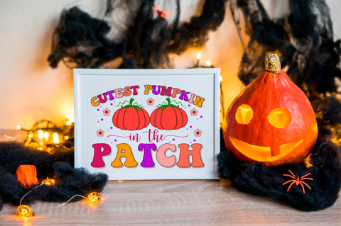 Halloween Retro SVG Bundle, Cute Halloween SVG Shetara Begum 