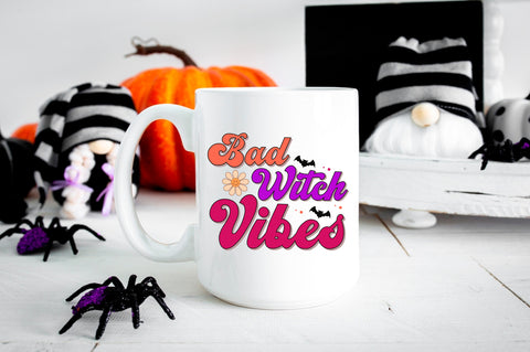 Halloween Retro SVG Bundle, Cute Halloween SVG Shetara Begum 