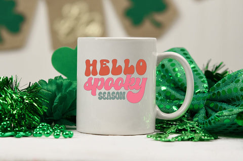 Halloween Retro SVG Bundle SVG CraftingStudio 