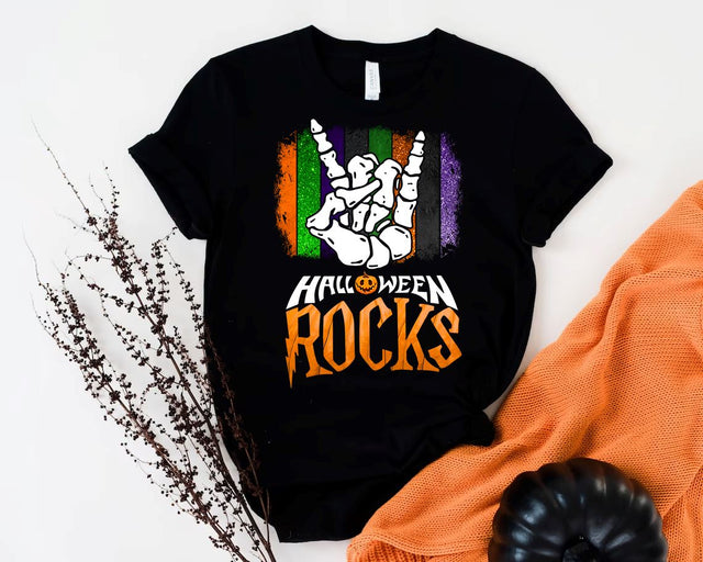 Halloween Rocks Sublimation PNG design, Brushstrokes Sublimation PNG, Halloween Rocks Png File, Rocks Png, Western PNG Sublimation BouDesign 