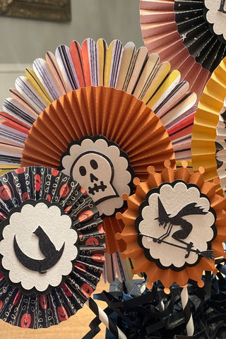 Halloween Rosette Kit SVG Sharia Morton Designs 