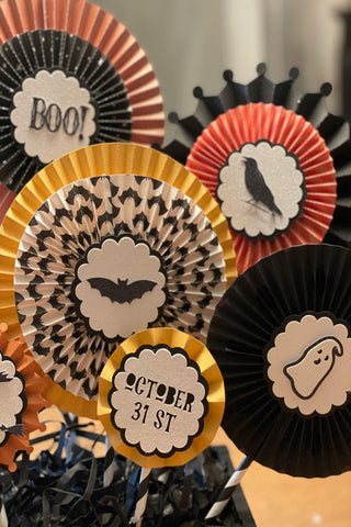 Halloween Rosette Kit SVG Sharia Morton Designs 