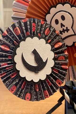 Halloween Rosette Kit SVG Sharia Morton Designs 