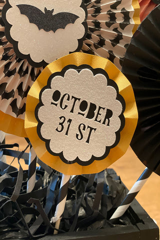 Halloween Rosette Kit SVG Sharia Morton Designs 