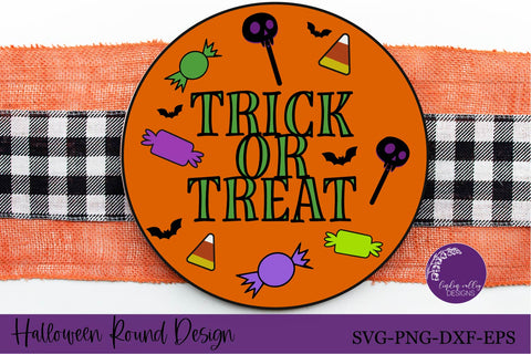 Halloween Round Sign Bundle-Halloween SVG Bundle SVG Linden Valley Designs 