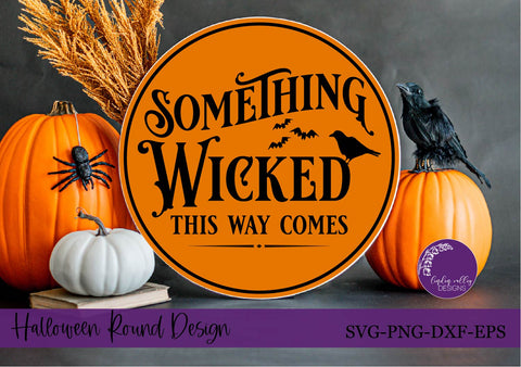 Halloween Round Sign Bundle-Halloween SVG Bundle SVG Linden Valley Designs 