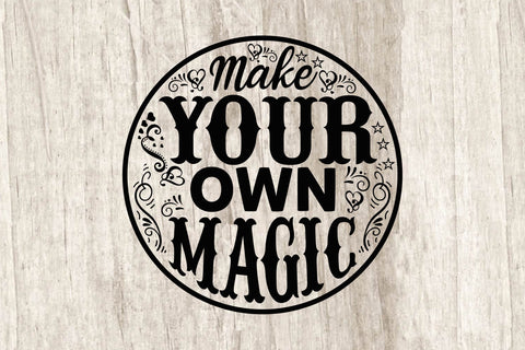 Halloween Round Sign Design Bundle SVG Rupkotha 