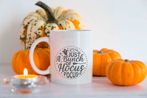 Halloween Round Sign Design Bundle SVG Rupkotha 