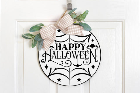 Halloween Round Sign SVG Bundle SVG CraftLabSVG 