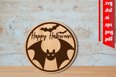 Halloween Rounded Door Sign 8 SVG zafrans studio 