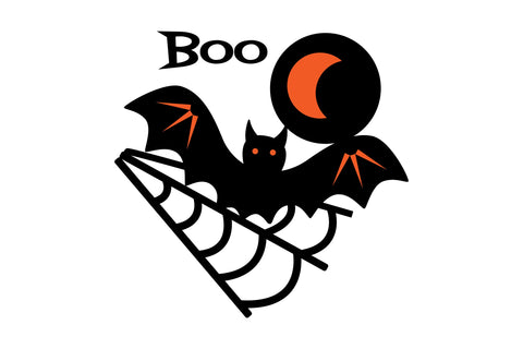 Halloween Rounds SVG. Halloween Sign SVG. Boo SVG SVG Olga Terlyanskaya 