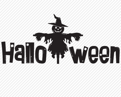 Halloween Scarecrow | Halloween SVG SVG Texas Southern Cuts 