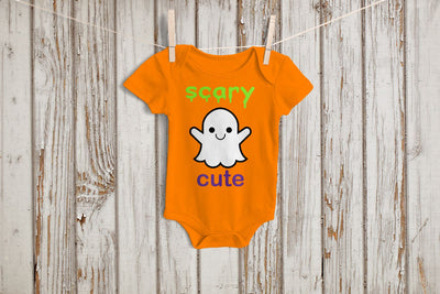 Halloween Scary Cute Ghost SVG Designed by Geeks 
