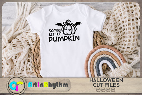 Halloween scary little pumpkin SVG SVG Artinrhythm shop 