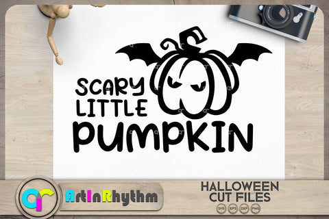 Halloween scary little pumpkin SVG SVG Artinrhythm shop 