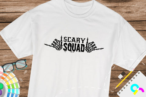 Halloween Scary Squad svg SVG Artinrhythm shop 