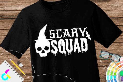 Halloween Scary Squad svg SVG Artinrhythm shop 