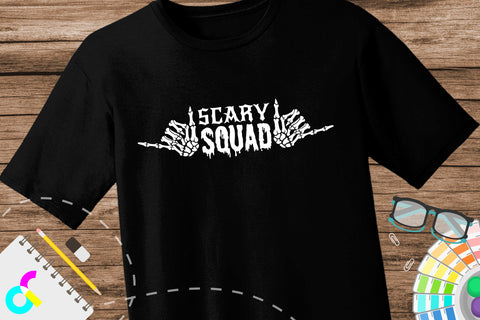 Halloween Scary Squad svg SVG Artinrhythm shop 