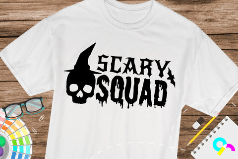 Halloween Scary Squad svg SVG Artinrhythm shop 