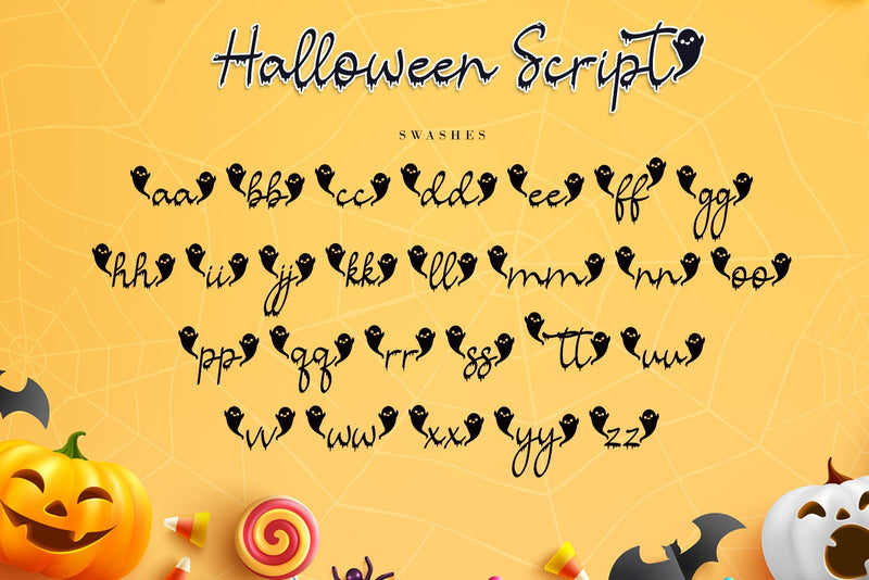 Halloween Script - So Fontsy