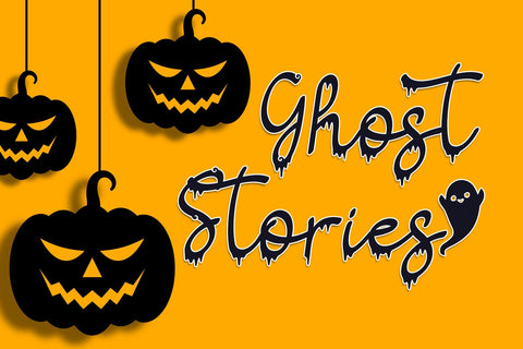 Halloween Script - So Fontsy