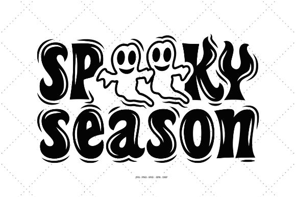 Halloween Season, Spooky Svg, Spooky PNG SVG SVG Digital Designer 