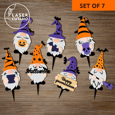 HALLOWEEN SET Multilayer Files SVG LaserCutano 
