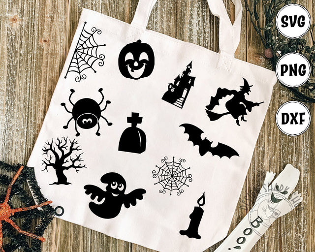 Halloween Set SVG Design Shark 